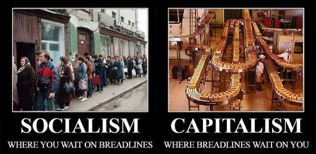 socialism vs capitalism